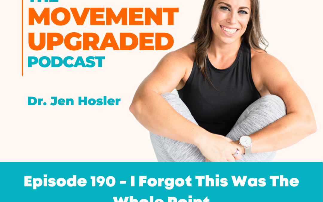 Episode 190 – I Forgot This Was The Whole Point
