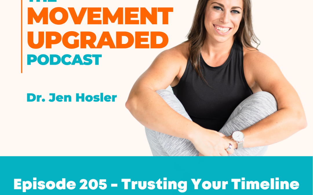 Episode 205 – Trusting Your Timeline