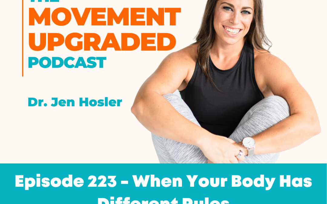 Episode 223 – When Your Body Has Different Rules